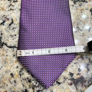Purple Ermenegildo Zegna Tie